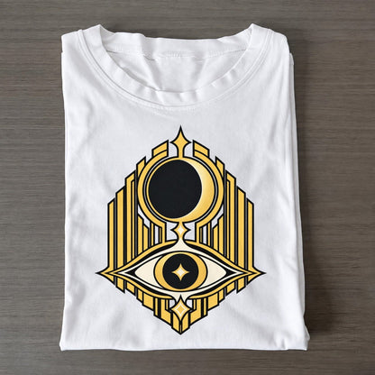 Eclipse Watch Quiet Wards Heritage Classic T-shirt – White