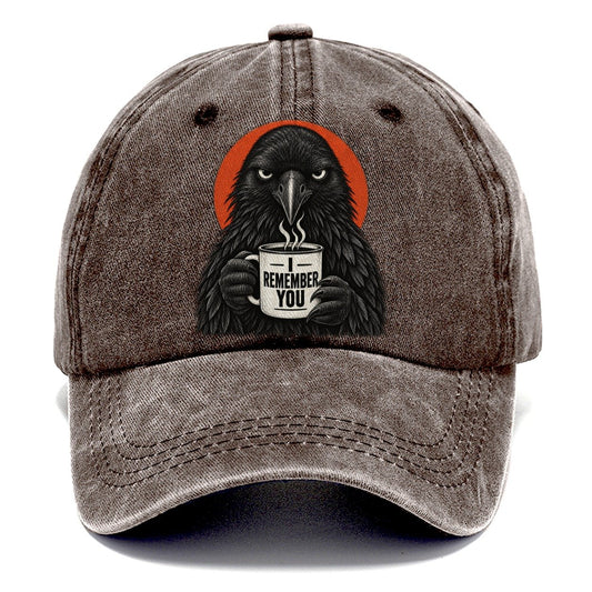 Crow Mug Truths Classic Cap – Brown