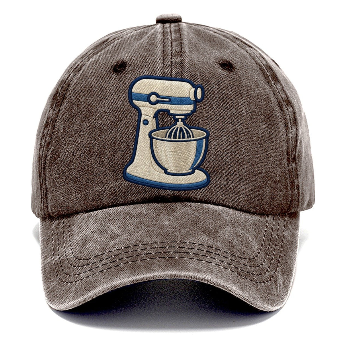 Stand Mixer Tiny Solo Marks Classic Cap – Brown