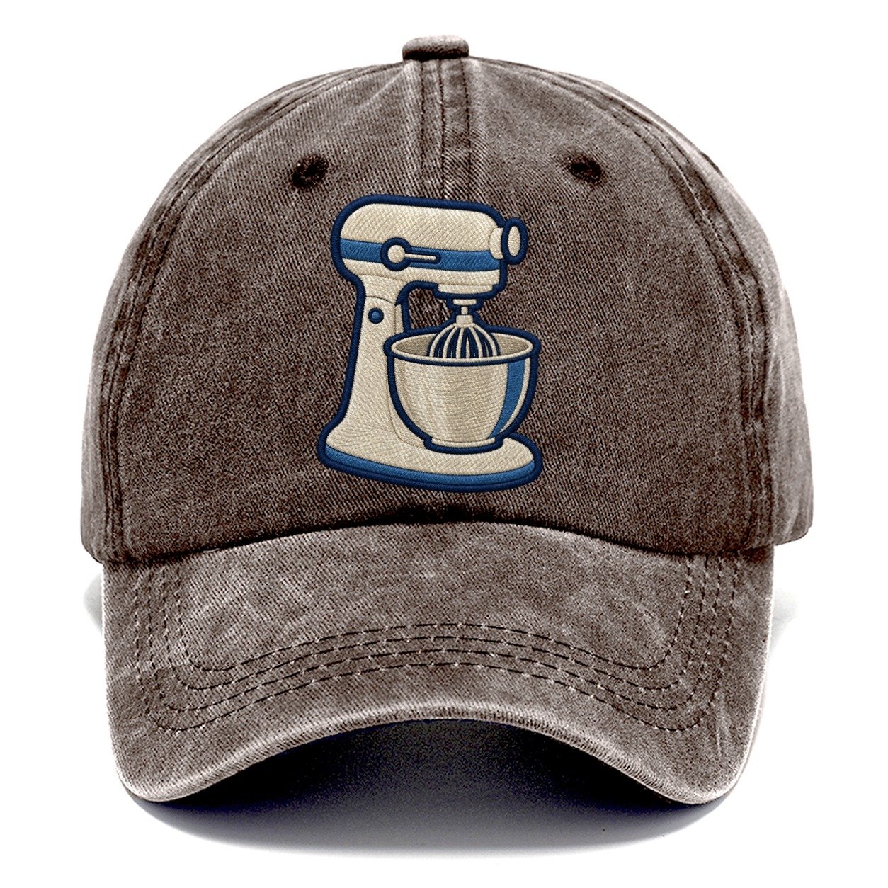 Stand Mixer Tiny Solo Marks Classic Cap – Brown