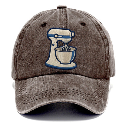Stand Mixer Tiny Solo Marks Classic Cap – Brown