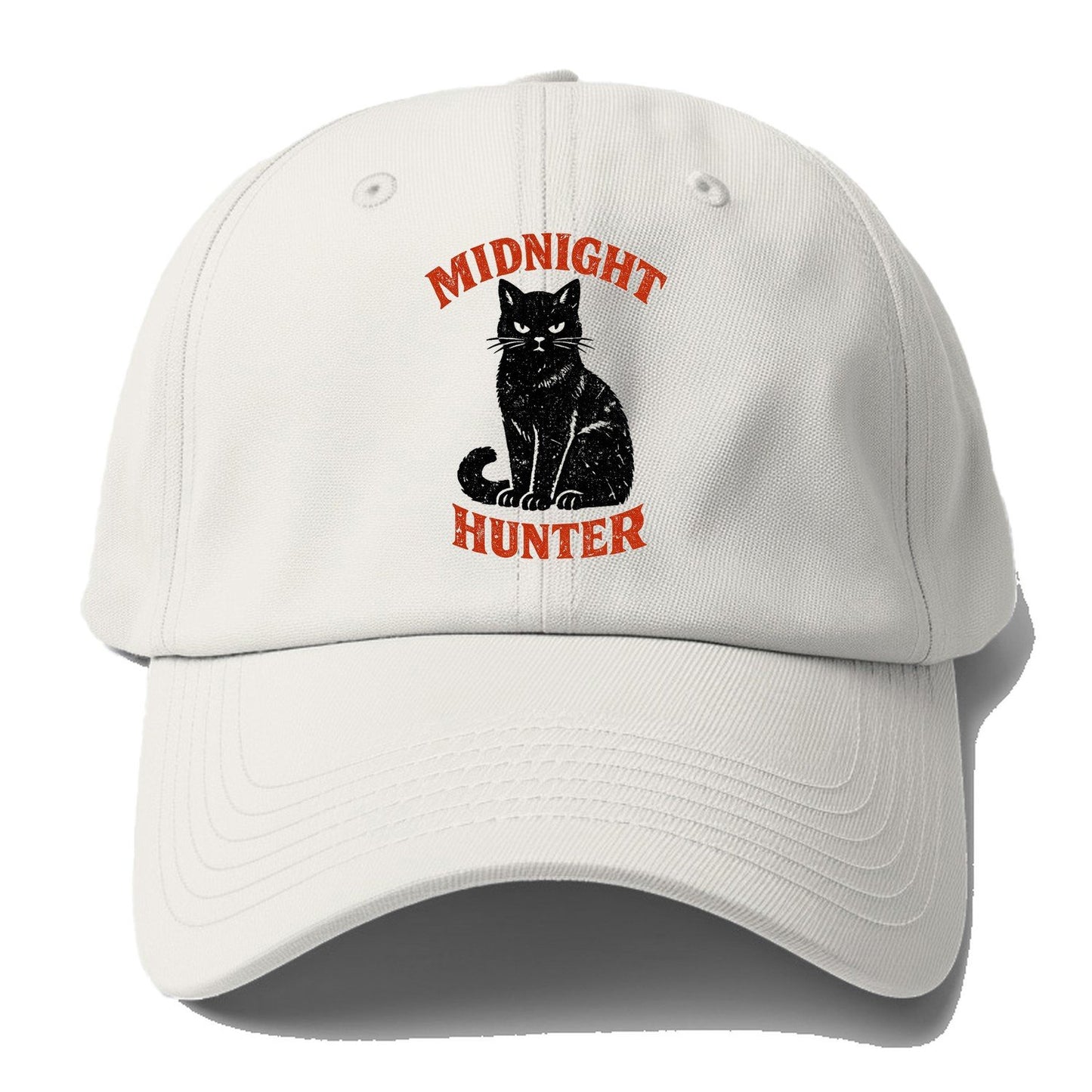 Midnight Hunter Baseball Cap – Off White