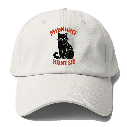 Midnight Hunter Baseball Cap – Off White
