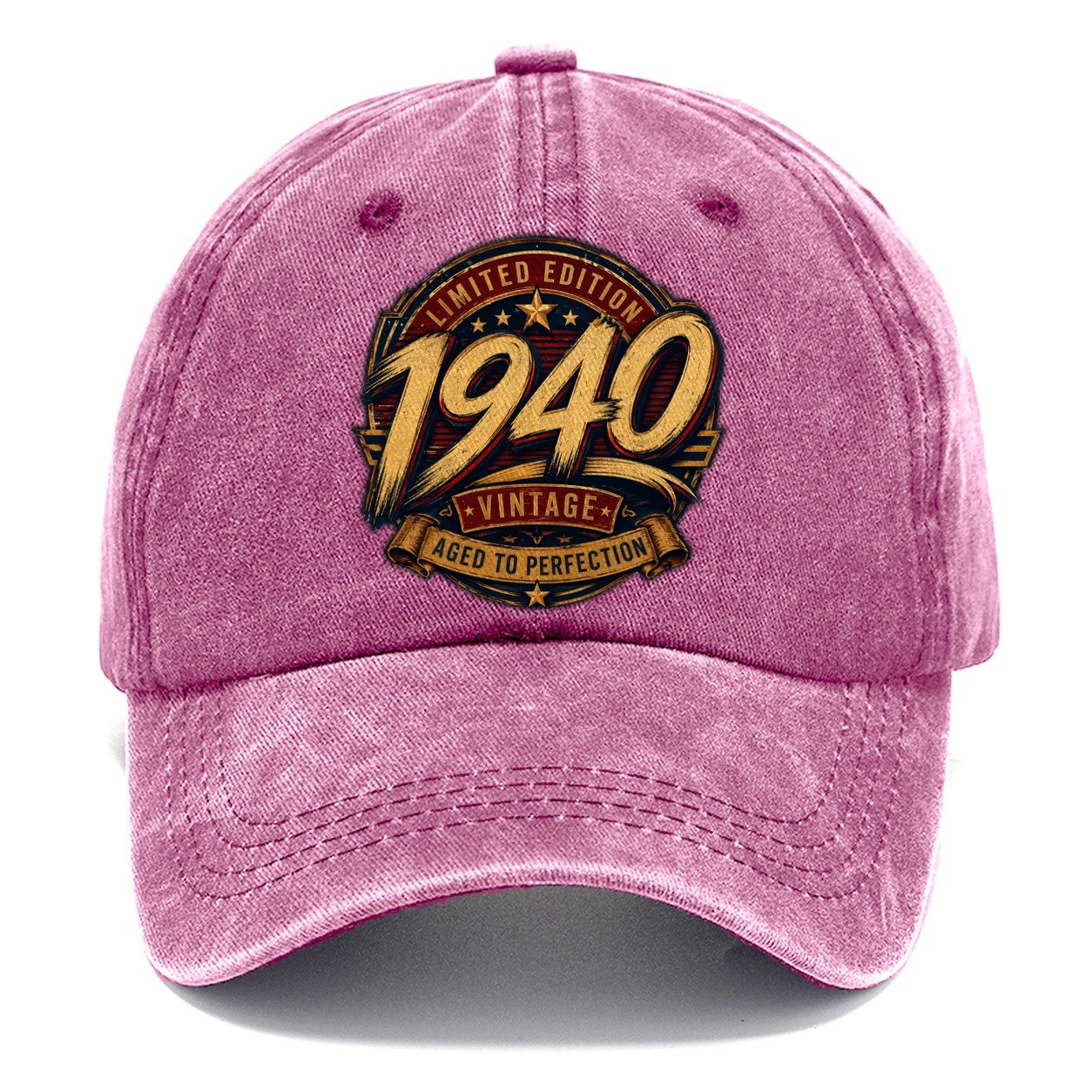 1940 Limited Edition Retro Americana Classic Cap – Dusty Rose
