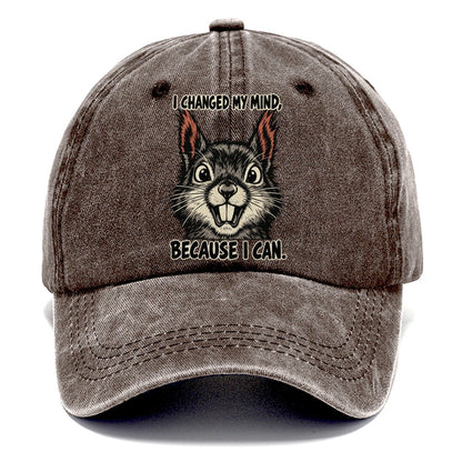I Changed My Mind Feral Logic Classic Cap – Brown