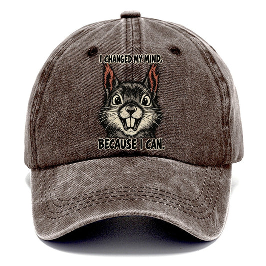 I Changed My Mind Feral Logic Classic Cap – Brown