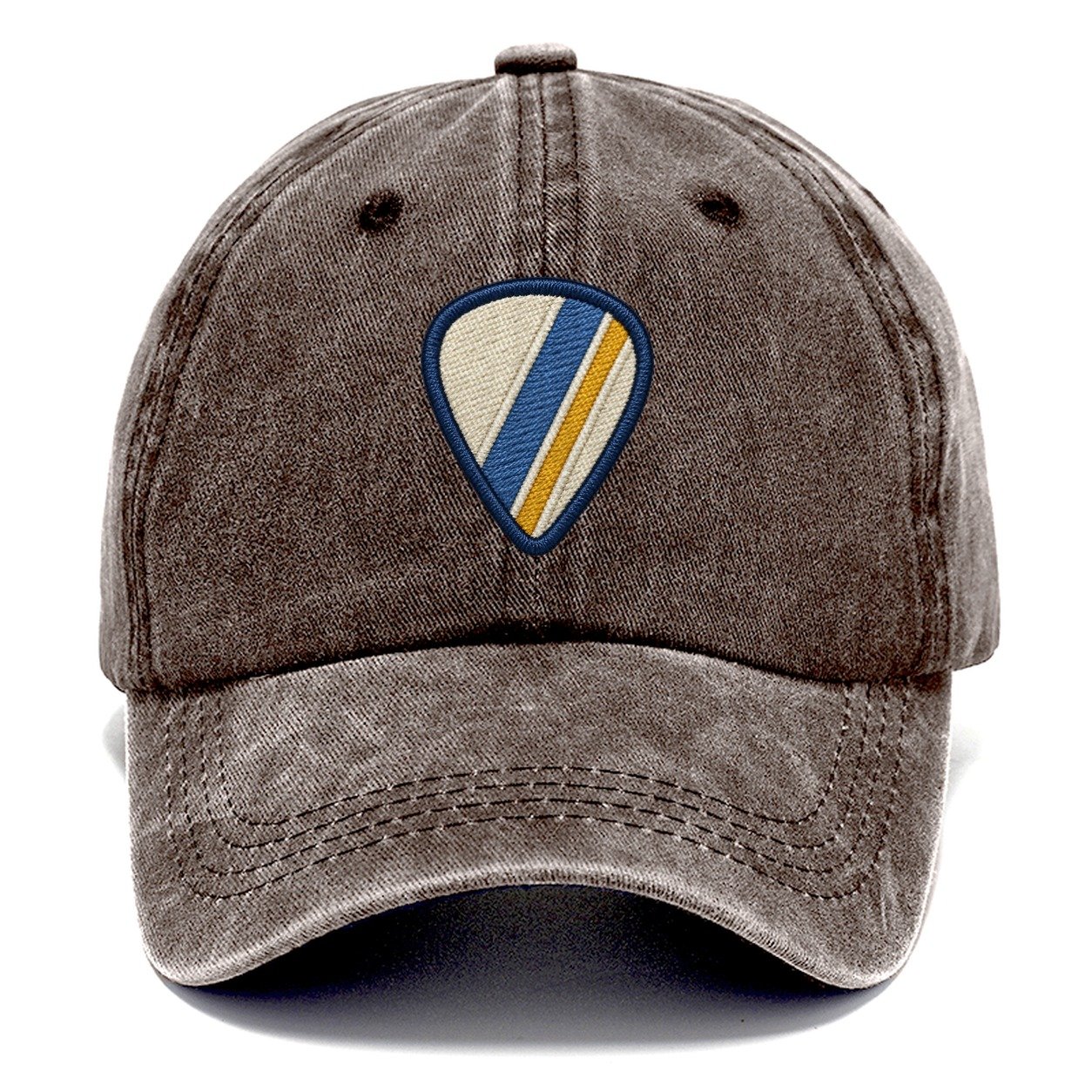 Guitar Pick Tiny Solo Marks Classic Cap – Brown