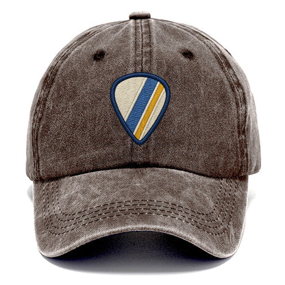 Guitar Pick Tiny Solo Marks Classic Cap – Brown