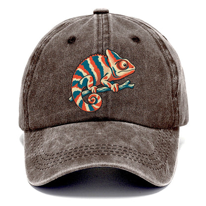 Chameleon Branch Loop Classic Cap – Brown