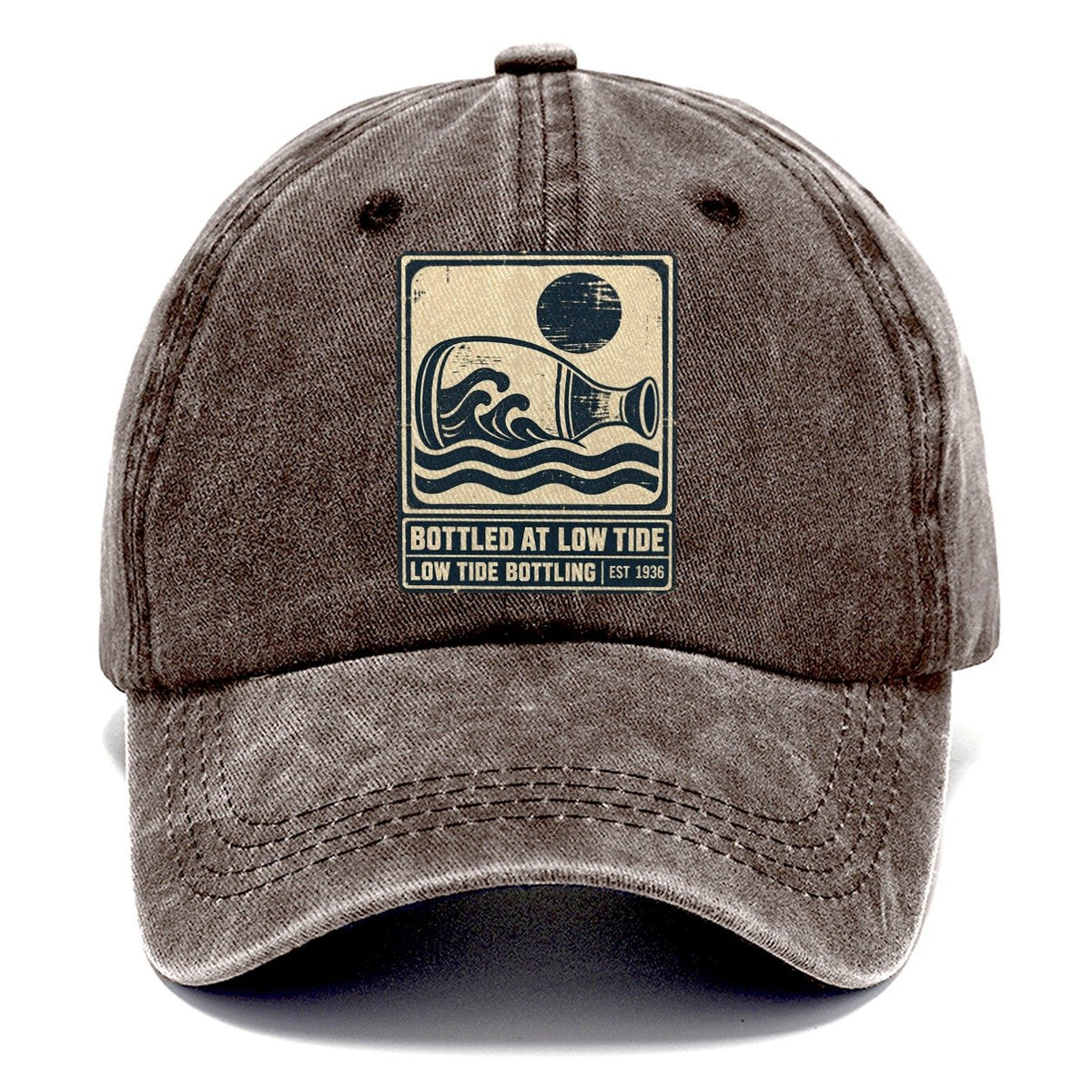 Low Tide Bottling Izakaya Rules Classic Cap – Brown