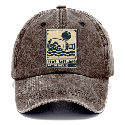 Low Tide Bottling Izakaya Rules Classic Cap – Brown