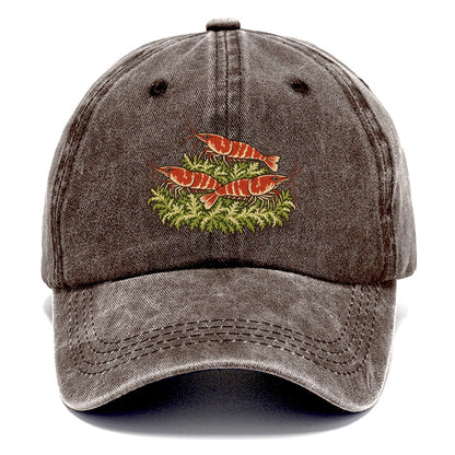Cherry Shrimp Colony Aquarium Keeping Classic Cap – Brown