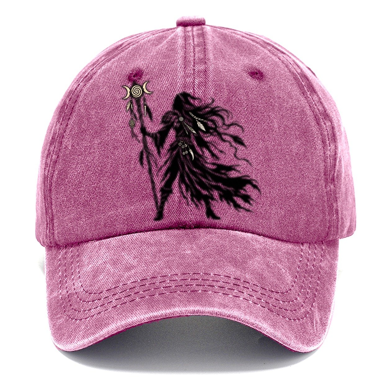 Norse Volva Seeress Witch Magic Classic Cap – Dusty Rose