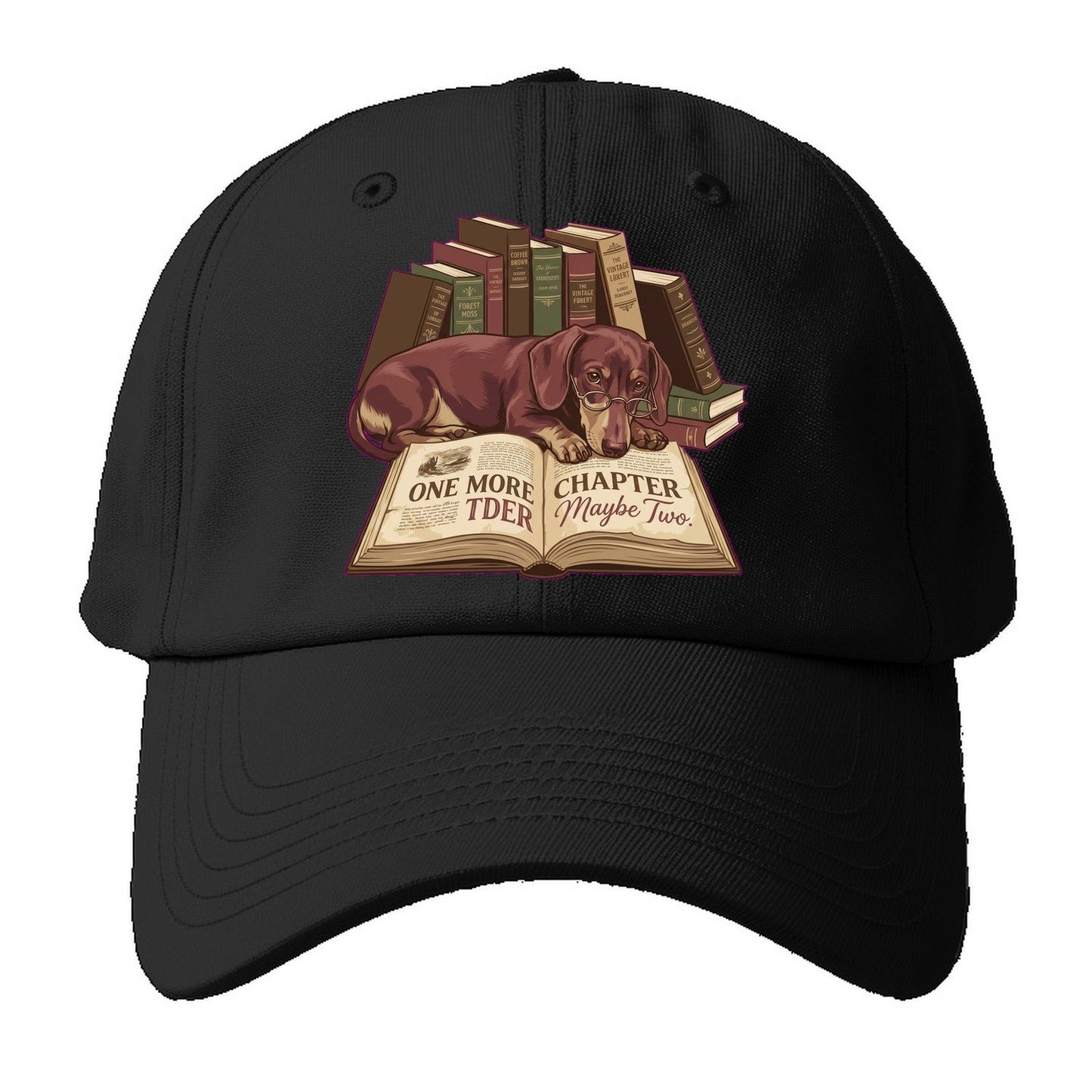 One More Chapter Maybe Two Baseball Cap – Black