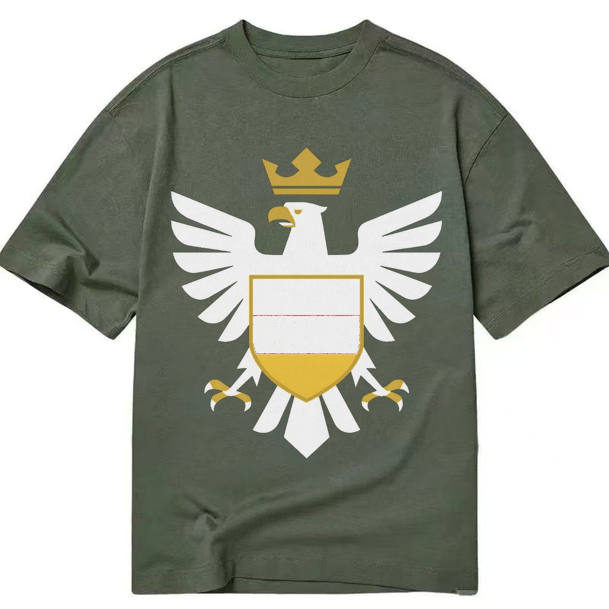 Germany Eagle Emblem Classic T-shirt – Army Green