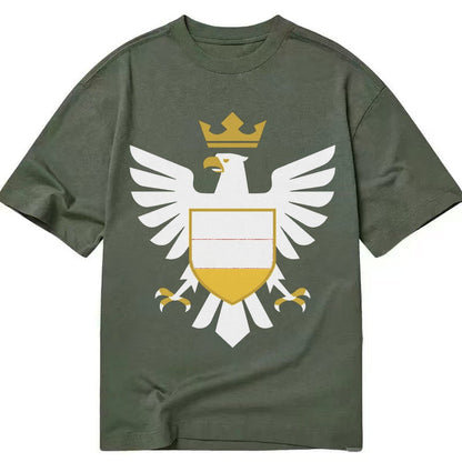 Germany Eagle Emblem Classic T-shirt – Army Green