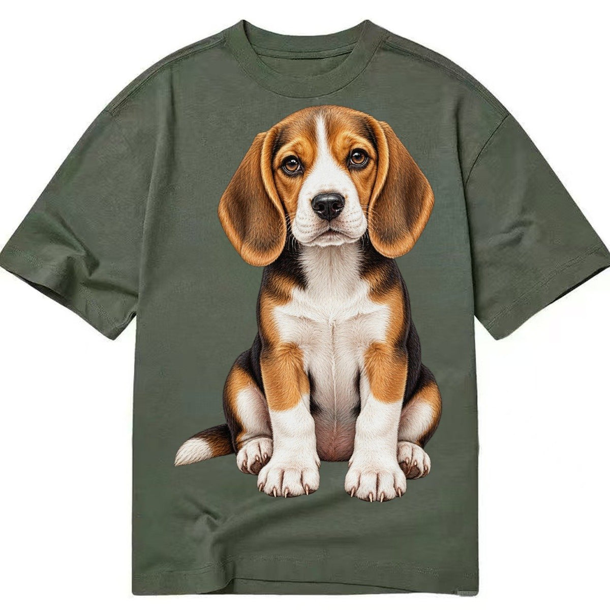 The Classic Hat For Explorers And Travelers Classic T-shirt – Army Green