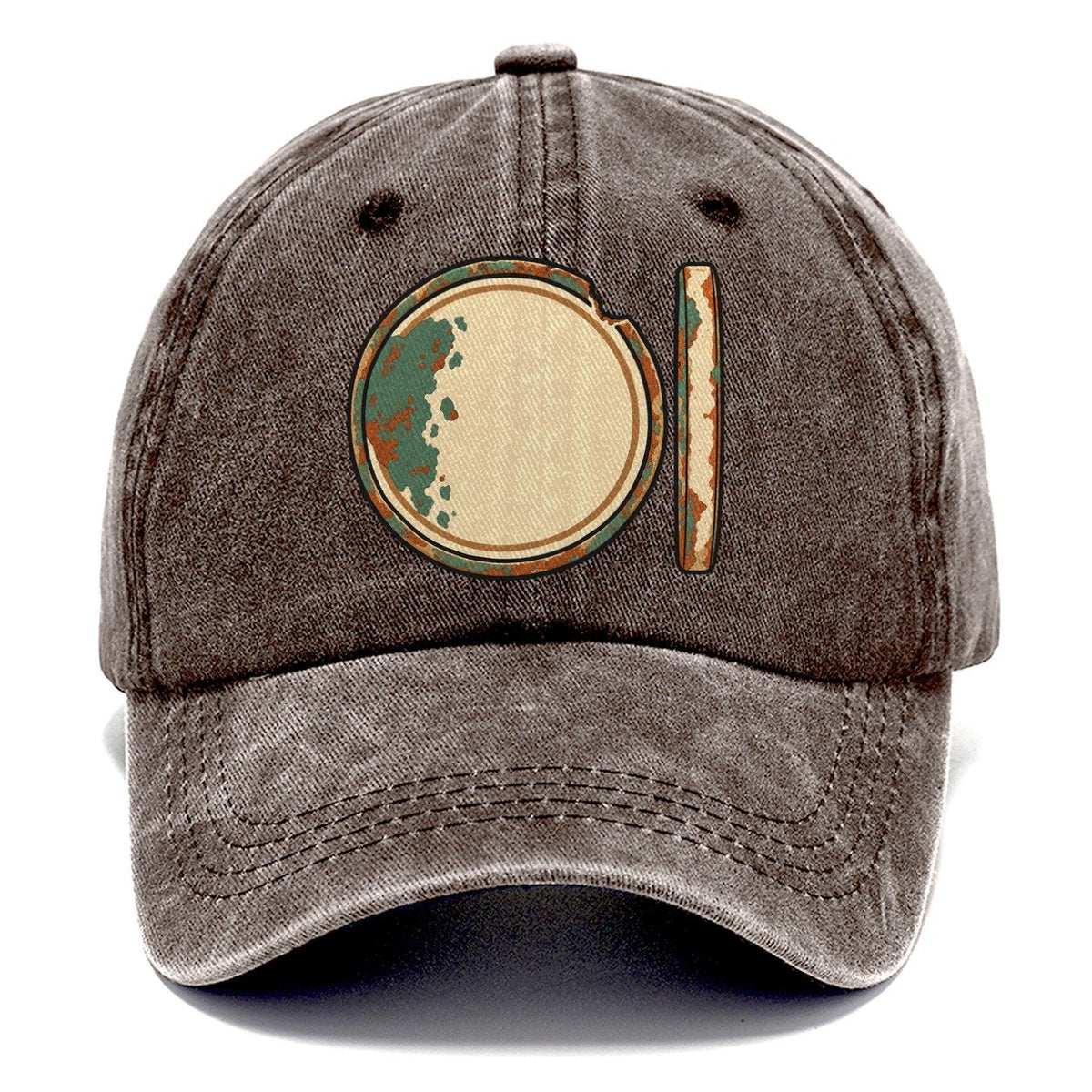 One Blank Disc Treasure Hunting Classic Cap – Brown