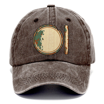 One Blank Disc Treasure Hunting Classic Cap – Brown