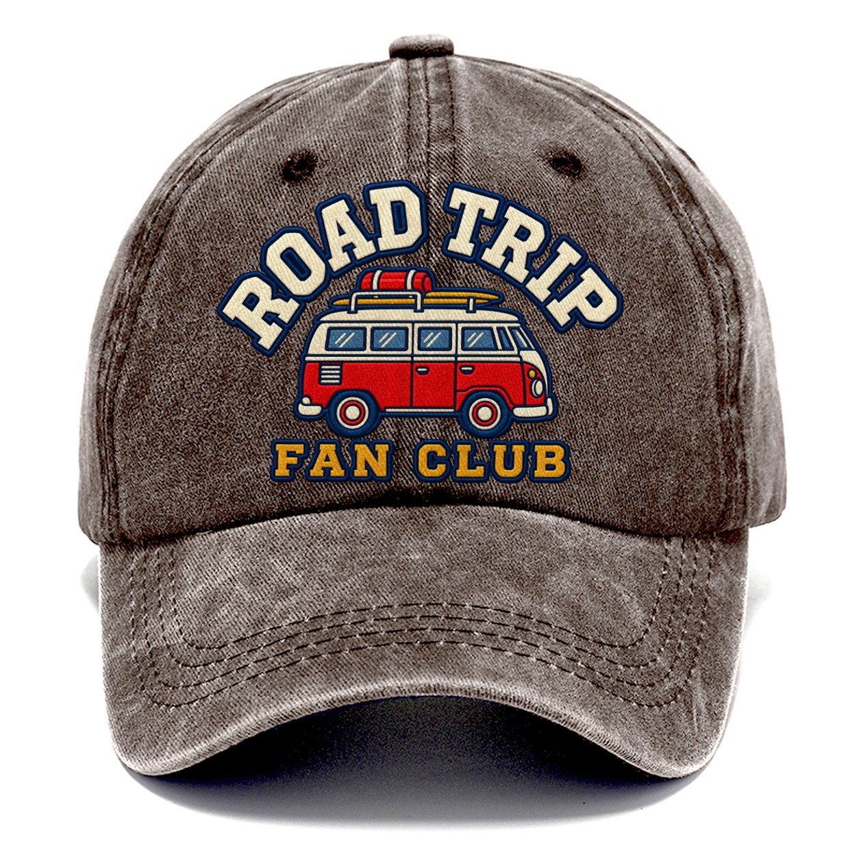 Road Trip Fan Club Classic Cap – Brown