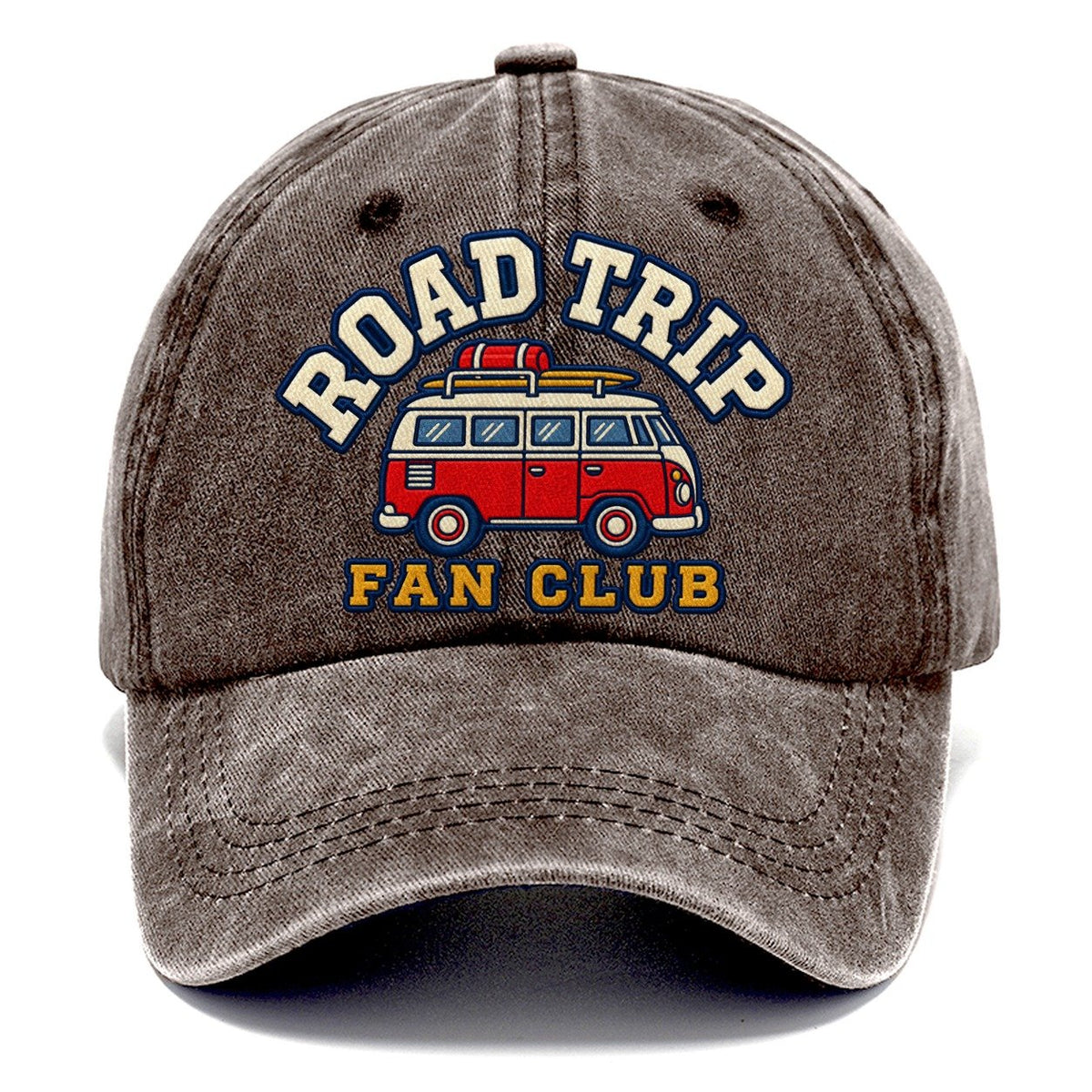 Road Trip Fan Club Classic Cap – Brown