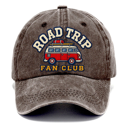 Road Trip Fan Club Classic Cap – Brown