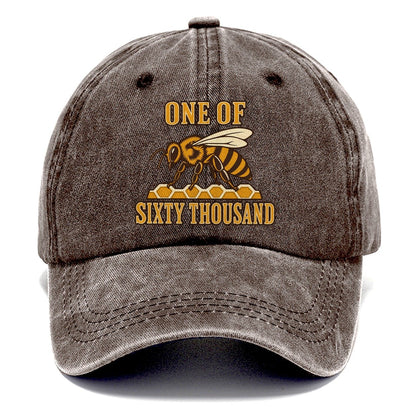 Sixty Thousand Sisters Beekeeping Classic Cap – Brown