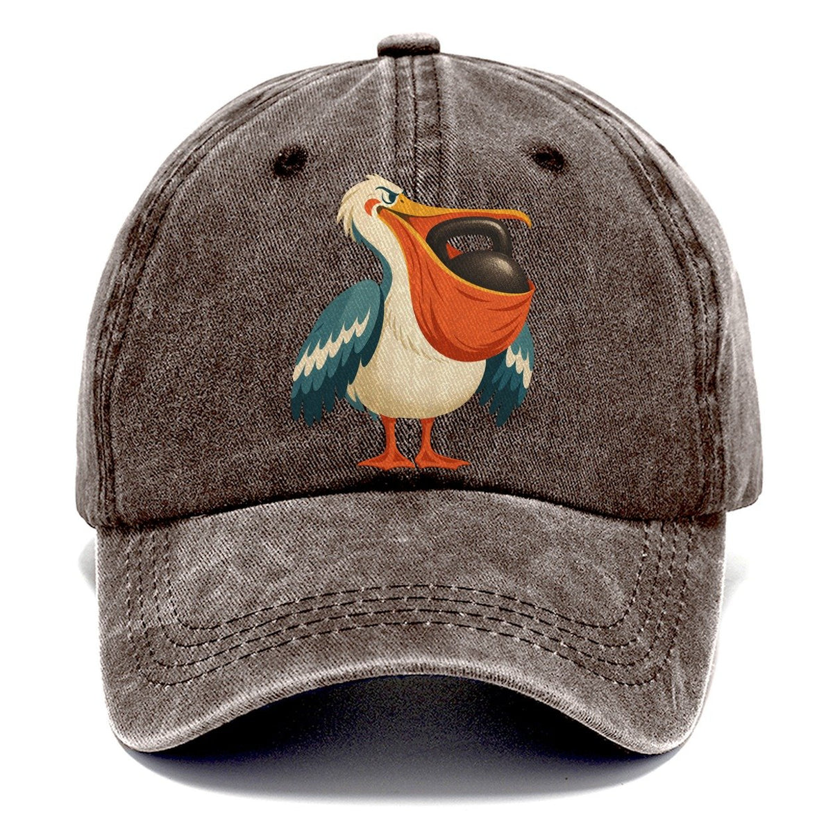 Pelican Pouch Carry Animal Lifters Classic Cap – Brown