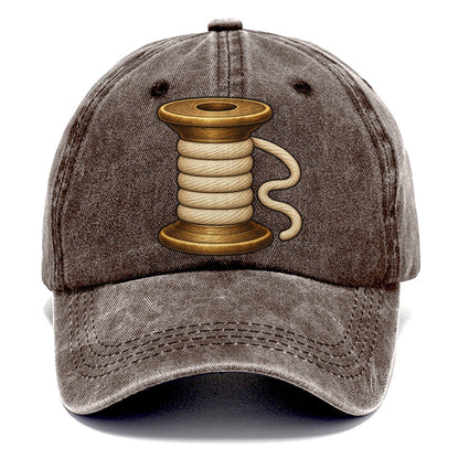 The Wooden Spool Sewing And Quilting Classic Cap – Brown