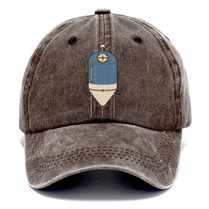 Fermenter Silhouette Homebrewing Classic Cap – Brown