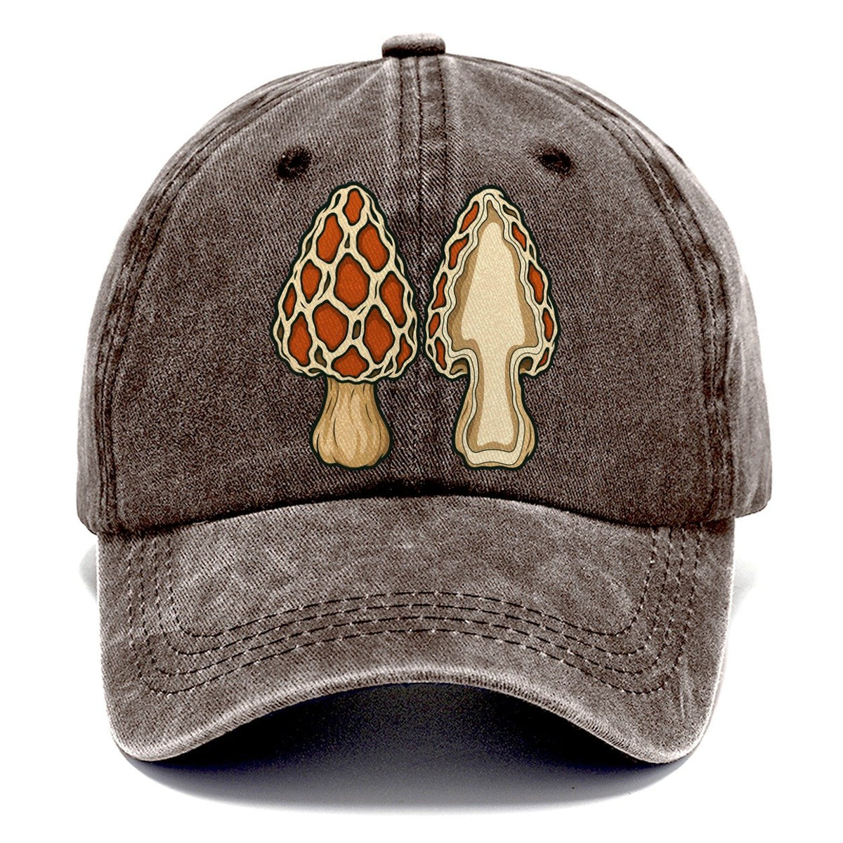 Morel Profile Study Foraging And Mycology Classic Cap – Brown