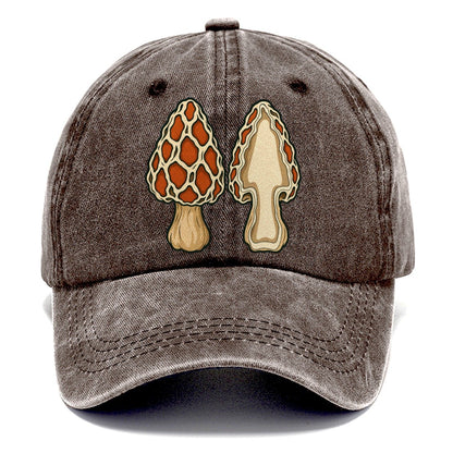 Morel Profile Study Foraging And Mycology Classic Cap – Brown