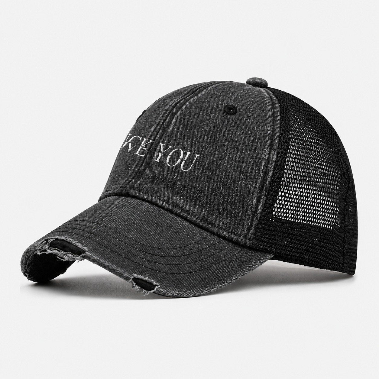 Black — angle view