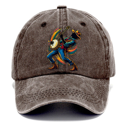 Banjo Icon Music Instruments Classic Cap – Brown