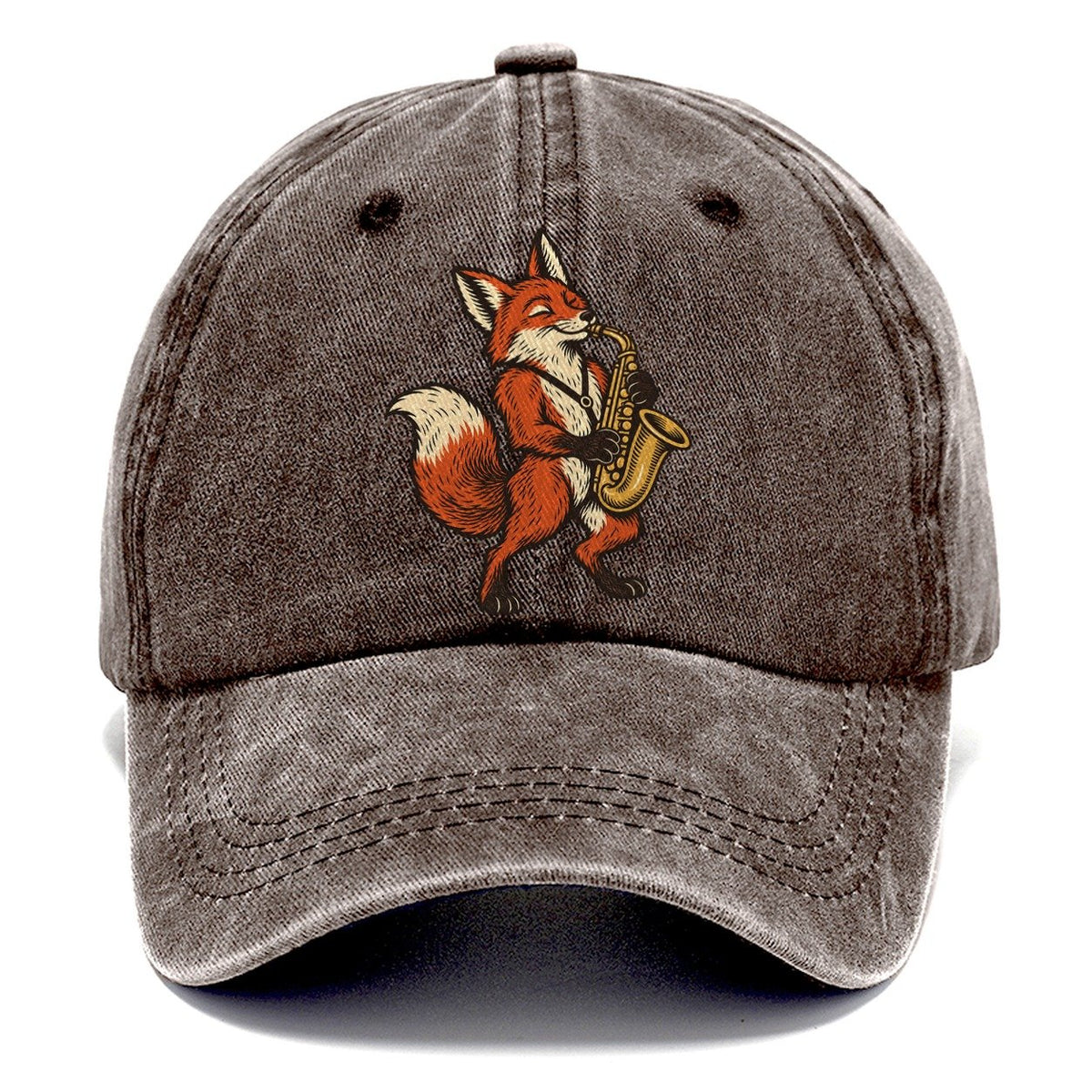 Fox Saxophonist Sundown Familiars Classic Cap – Brown