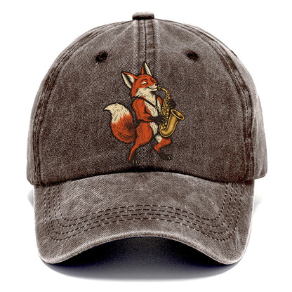 Fox Saxophonist Sundown Familiars Classic Cap – Brown