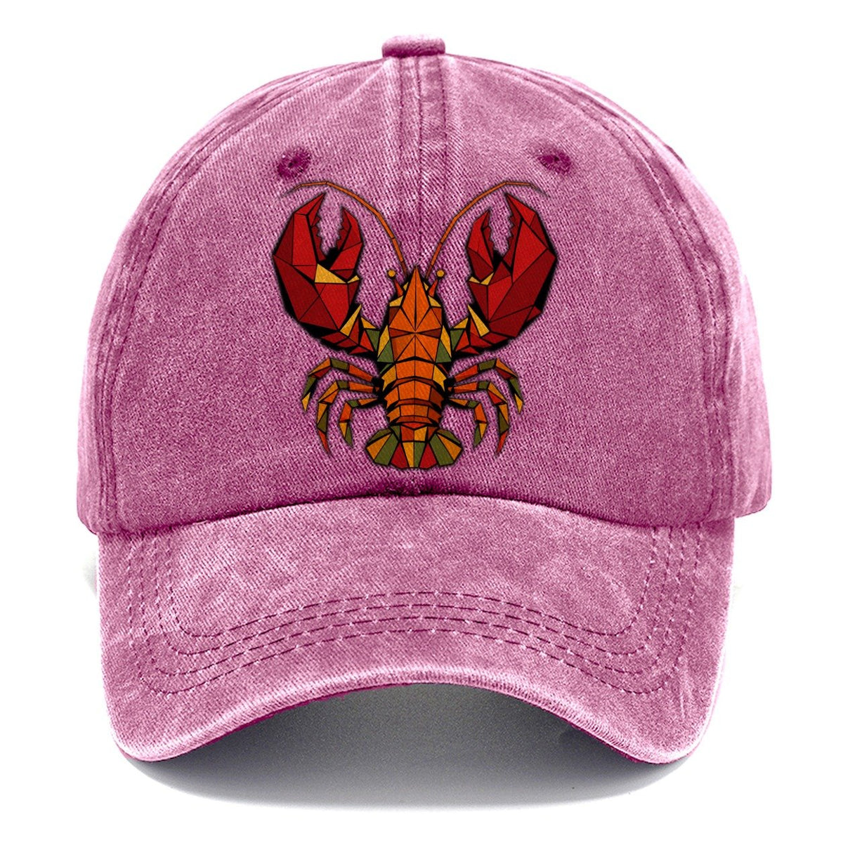 Lobster Claws Raised Classic Cap – Dusty Rose