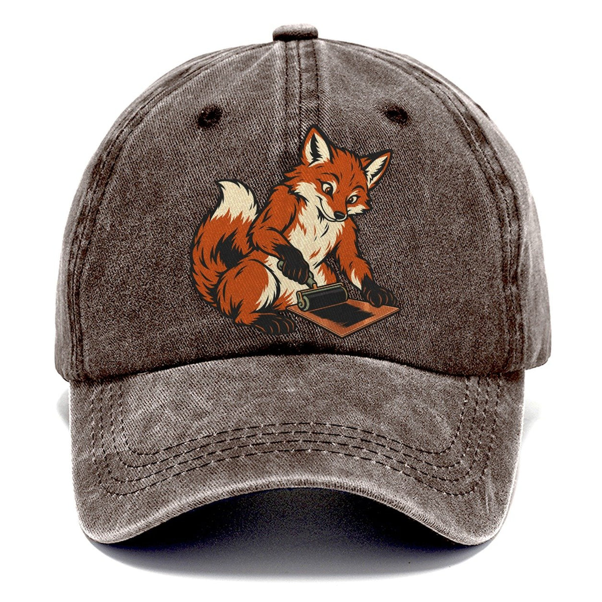 Fox Ink Roller Sundown Familiars Classic Cap – Brown