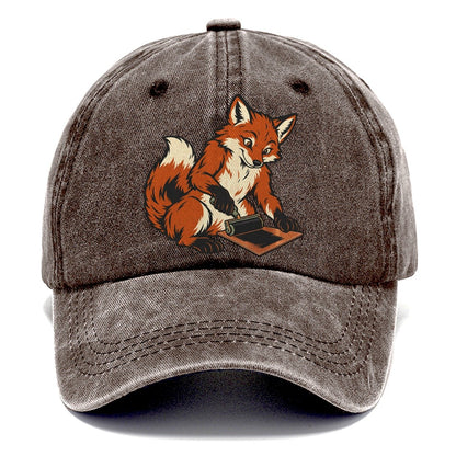 Fox Ink Roller Sundown Familiars Classic Cap – Brown
