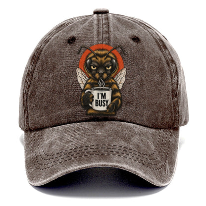 Honeybee Mug Truths Classic Cap – Brown