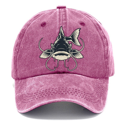 Catfish Whiskers Fishing Elegant Classic Cap – Dusty Rose