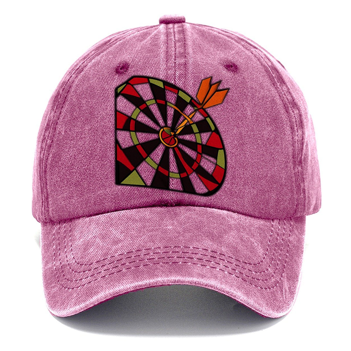 Dart Bullseye Classic Cap – Dusty Rose