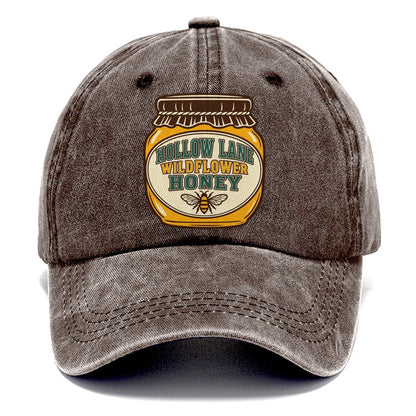 Hollow Lane Label Beekeeping Classic Cap – Brown