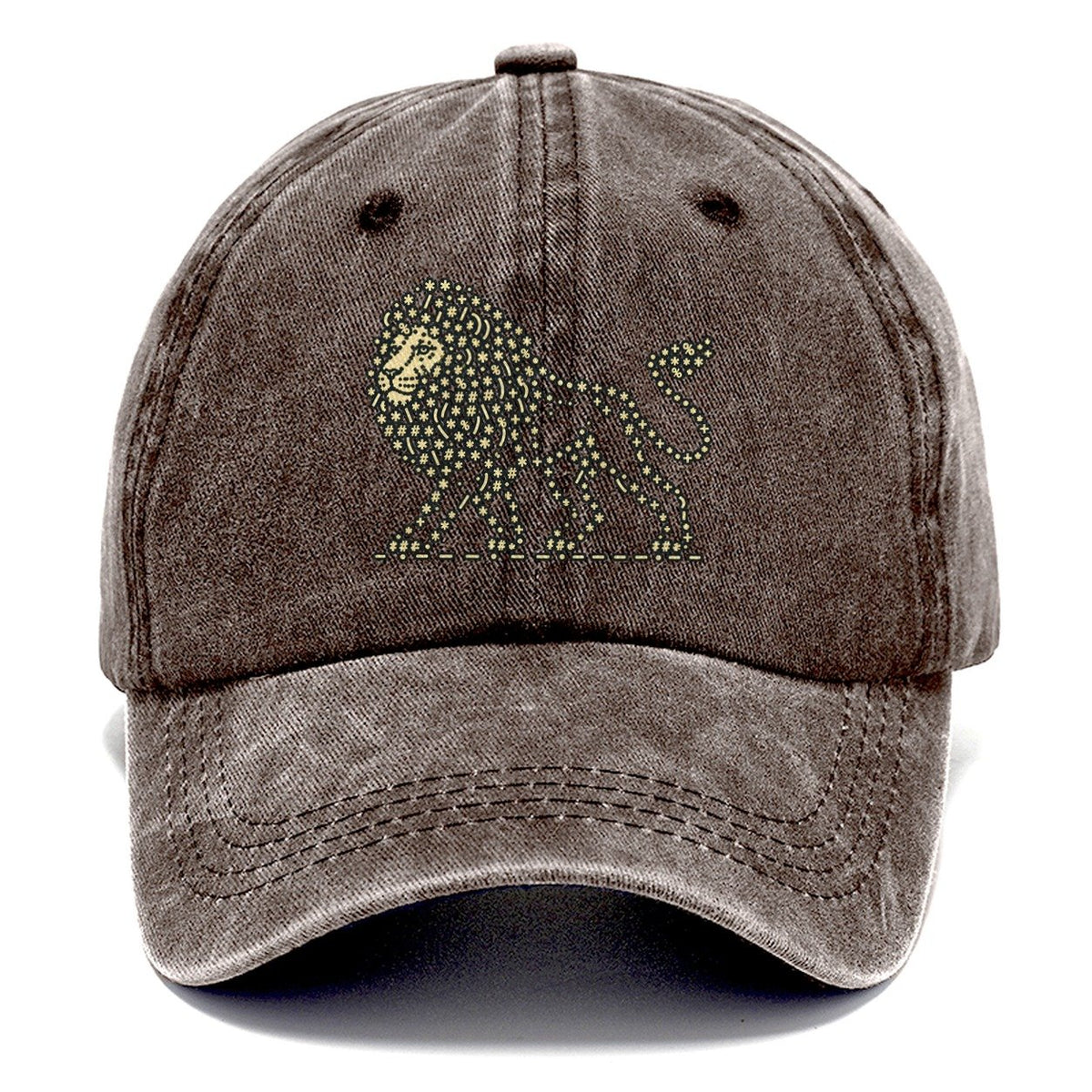Lion Horizon Walk Classic Cap – Brown