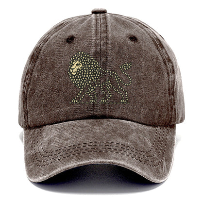 Lion Horizon Walk Classic Cap – Brown