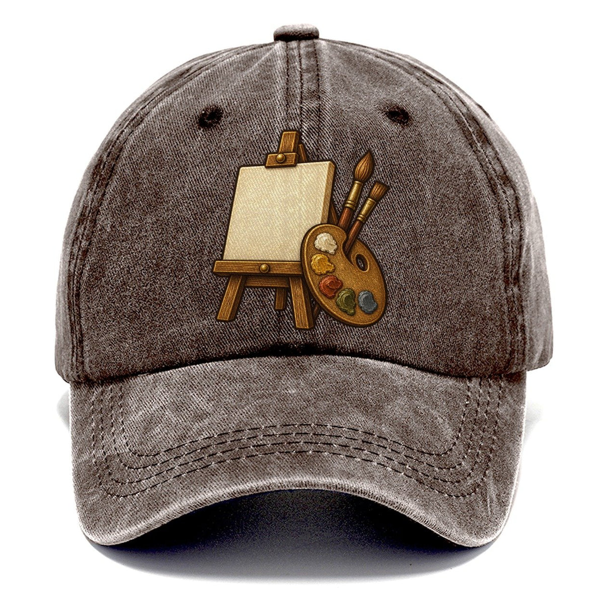 Easel And Palette Fan Favorites Classic Cap – Brown