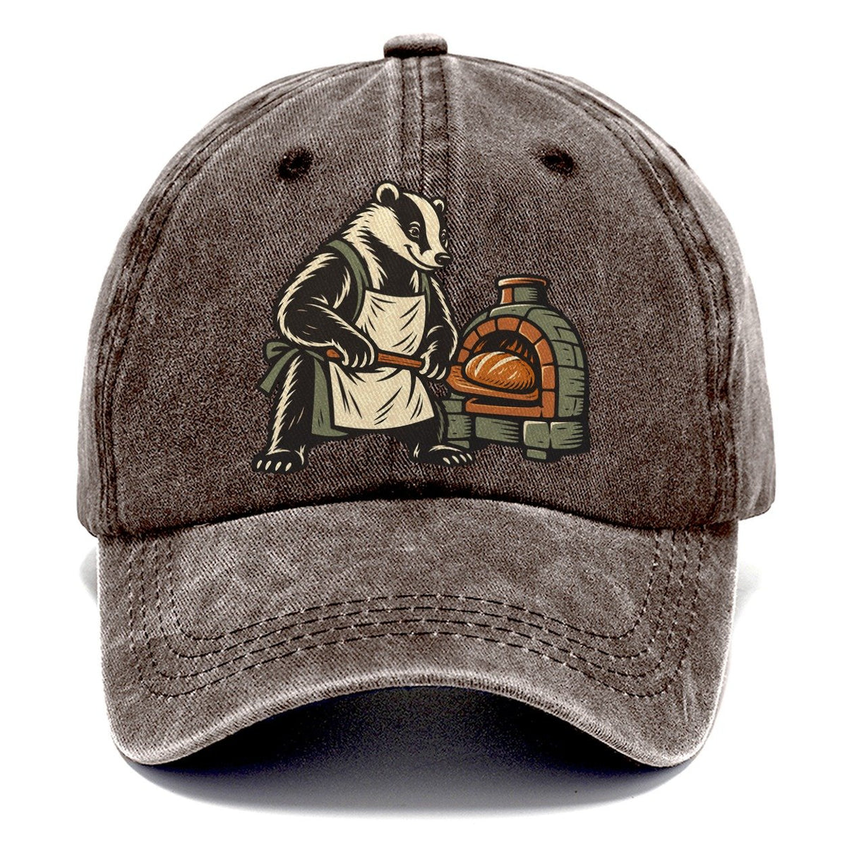 Badger Baker Sundown Familiars Classic Cap – Brown