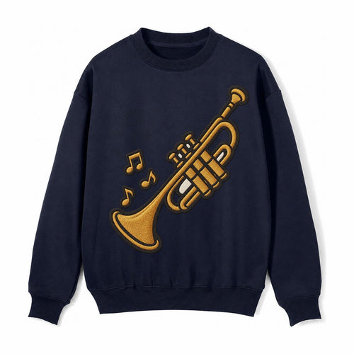 Trumpet Fleece Sweatshirt