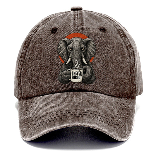 Elephant Mug Truths Classic Cap – Brown