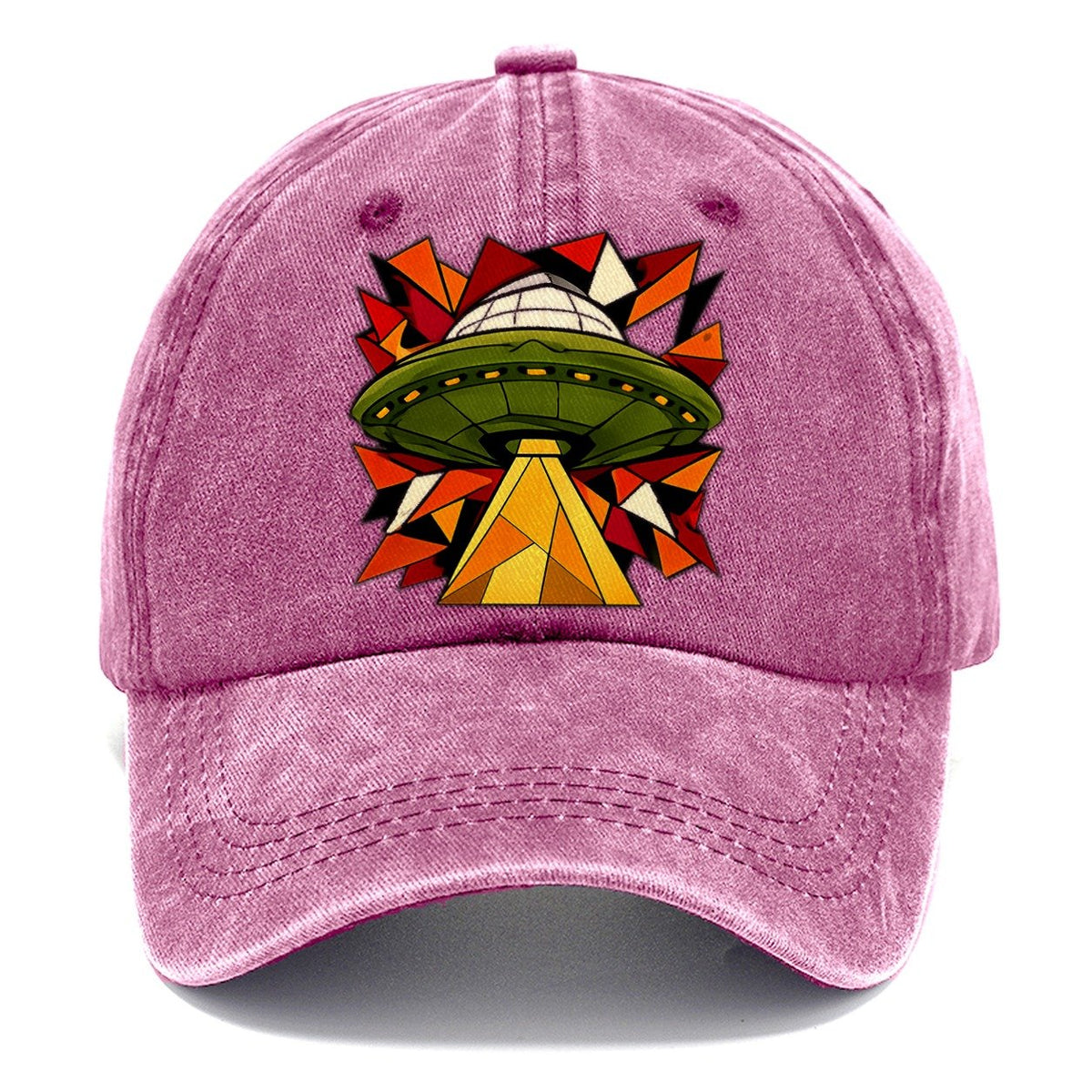 Flying Saucer Classic Classic Cap – Dusty Rose